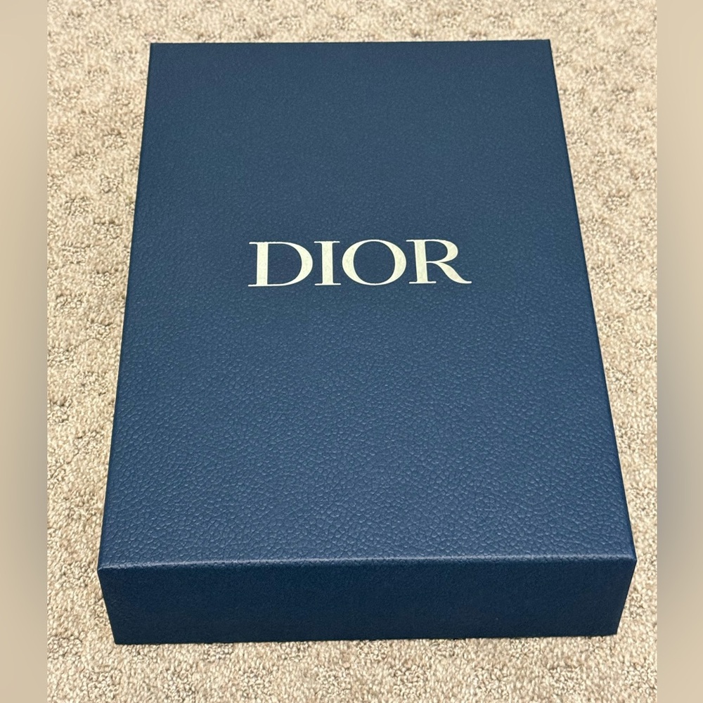 DIOR Navy Blue Box